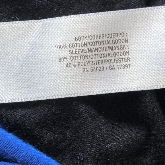 Derek Lam 10C sleeveless black & blue striped dress asymmetrical hem relaxed fit - Picture 5 of 5